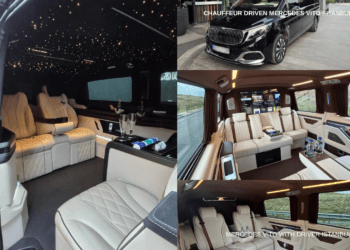 Mercedes V-Class chauffeur Istanbul