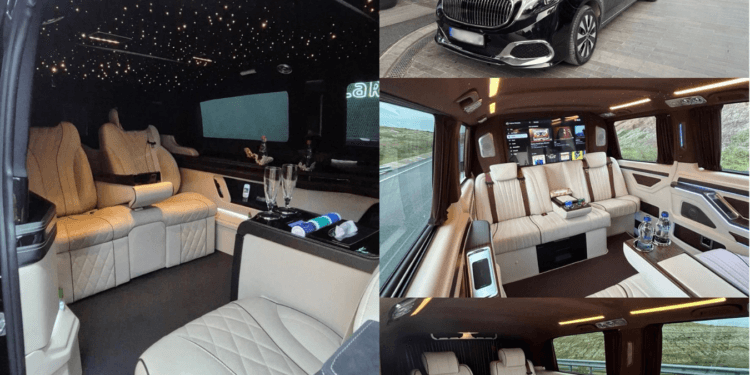 Mercedes V-Class chauffeur Istanbul